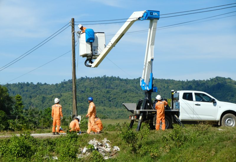 Lịch cúp điện Huyện Cát Tiên