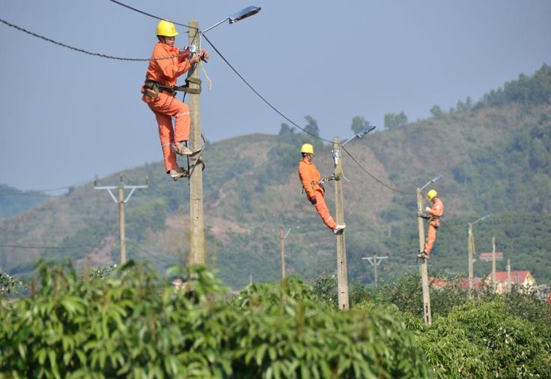 Lịch cúp điện Huyện Di Linh