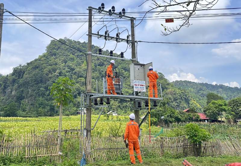 Lịch mất điện Đạ Huoai