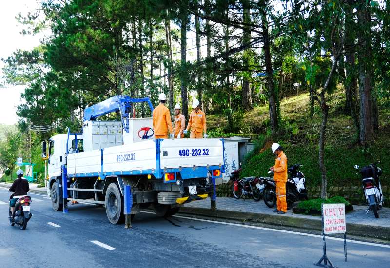 Lịch mất điện Thành phố Đà Lạt