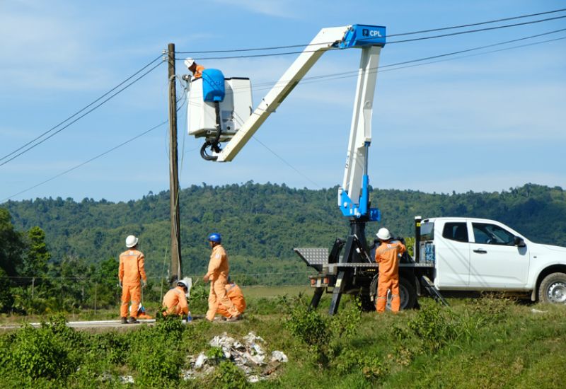 Điện lực Cát Tiên