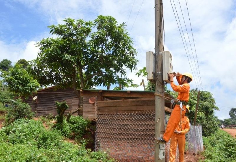 Liên hệ điện lực Cát Tiên