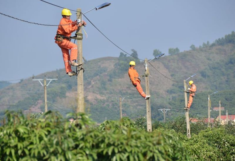 Liên hệ điện lực Di Linh