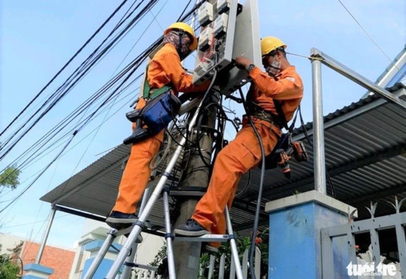 Thông tin điện lực Đạ Huoai